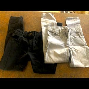 2 for $20 childrens place size 8 boys skinny jeans